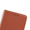 For iPhone 7/8/SE (2020)/SE (2022) Case PU Leather 3 Card Slots Stand Phone Cover