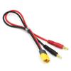 Imax B6 Charge Line 4.0mm Banana Plug to Amass MPX AS150 XT90 TRX XT60 EC5 With 12AWG Silicone Cable 30CM for Rc Lipo Battery