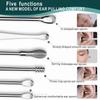 Kit Ear Cleaning 10.5*4*1cm 6PCS Earwax Removal Tool