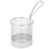 Round Shape French Fry  Basket With Handle Fries Holder Table Serving Food Container  Coffee Shop