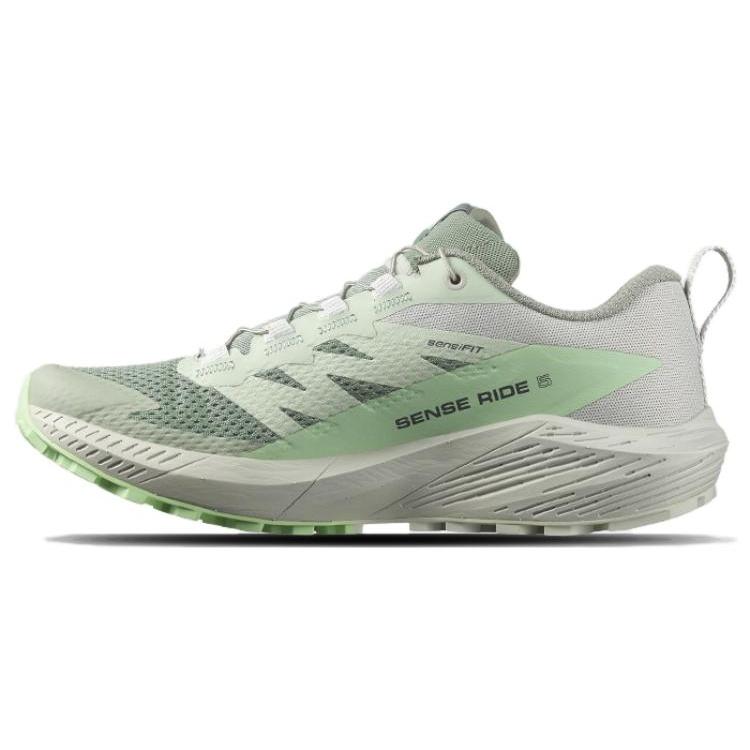 New SALOMON Sense Ride 5 'Lily Pad Metal' / L00Women's 473141