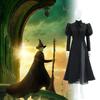 Wicked Cos Elphaba Clothing Festival Party Costume Movie Cosplay Skirt Perform