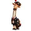 Giraffenmuster Hängende Ornamente Weihnachten Geldhalter Ornament, Acryl Geldklammer Dekoration für Leichte Dekorationen Baumtasche Auto, Süßer Beruf