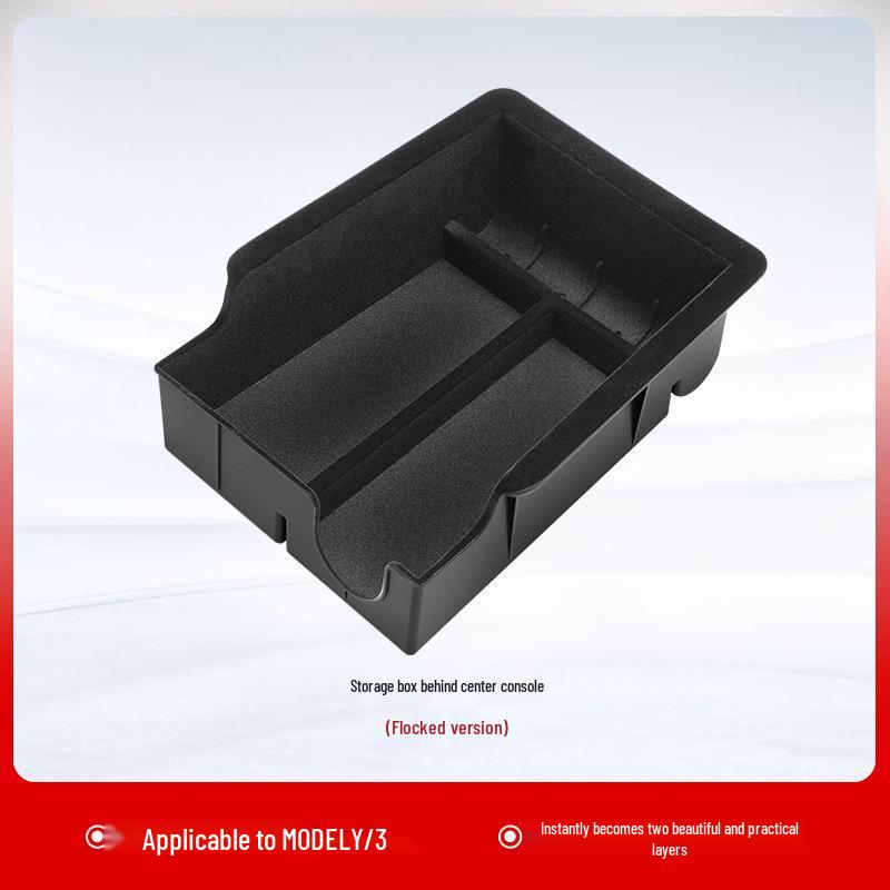 Tesla Model 3/Y Center Console Armrest Storage Organizer