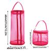 1/2PC Portable Yarn Storage Bag Round Hollow Mesh Knitting Wool Yarn Bags Crochet Yarn Handbag Organizer DIY Knitting Baskets