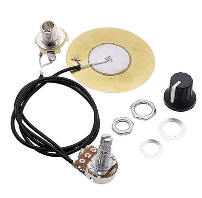 

Open Guitar Pickups with Potentiometers & Accessories
