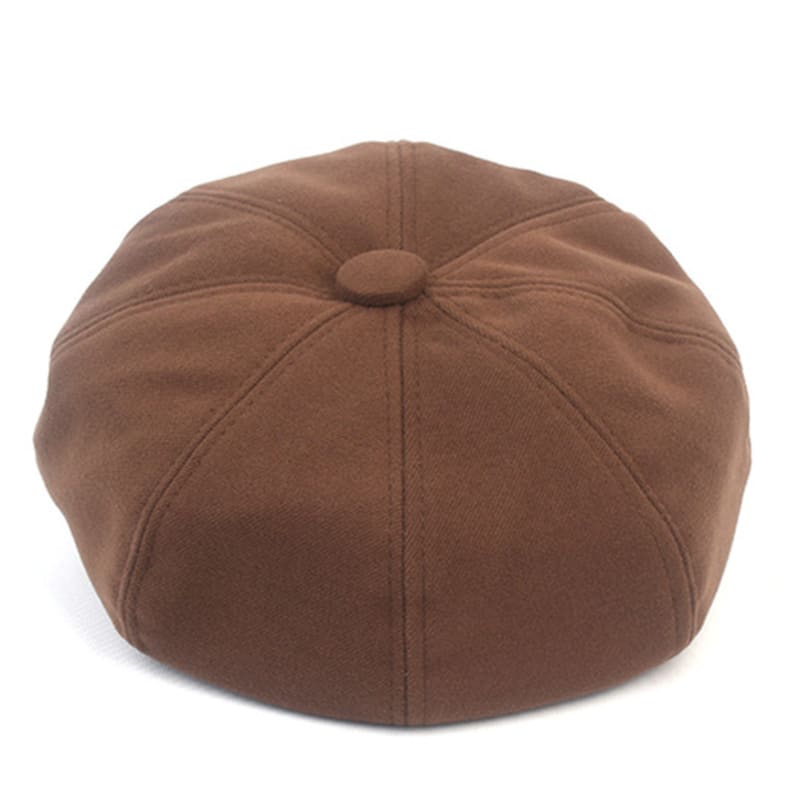Universal Chemistry Vintage Wool Brown Newsboy Cap