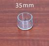 16Pcs Furniture Leg Foot Protector Transparent Table And Chair Foot Cover Silicone Wear-resistant Cap Protect Floor