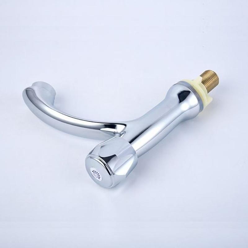 Plastic Steel Single Cold Water Faucet Single Hole Public Toilet Cold Water Basin Faucet Plastic Faucet Single Cold Water Faucet