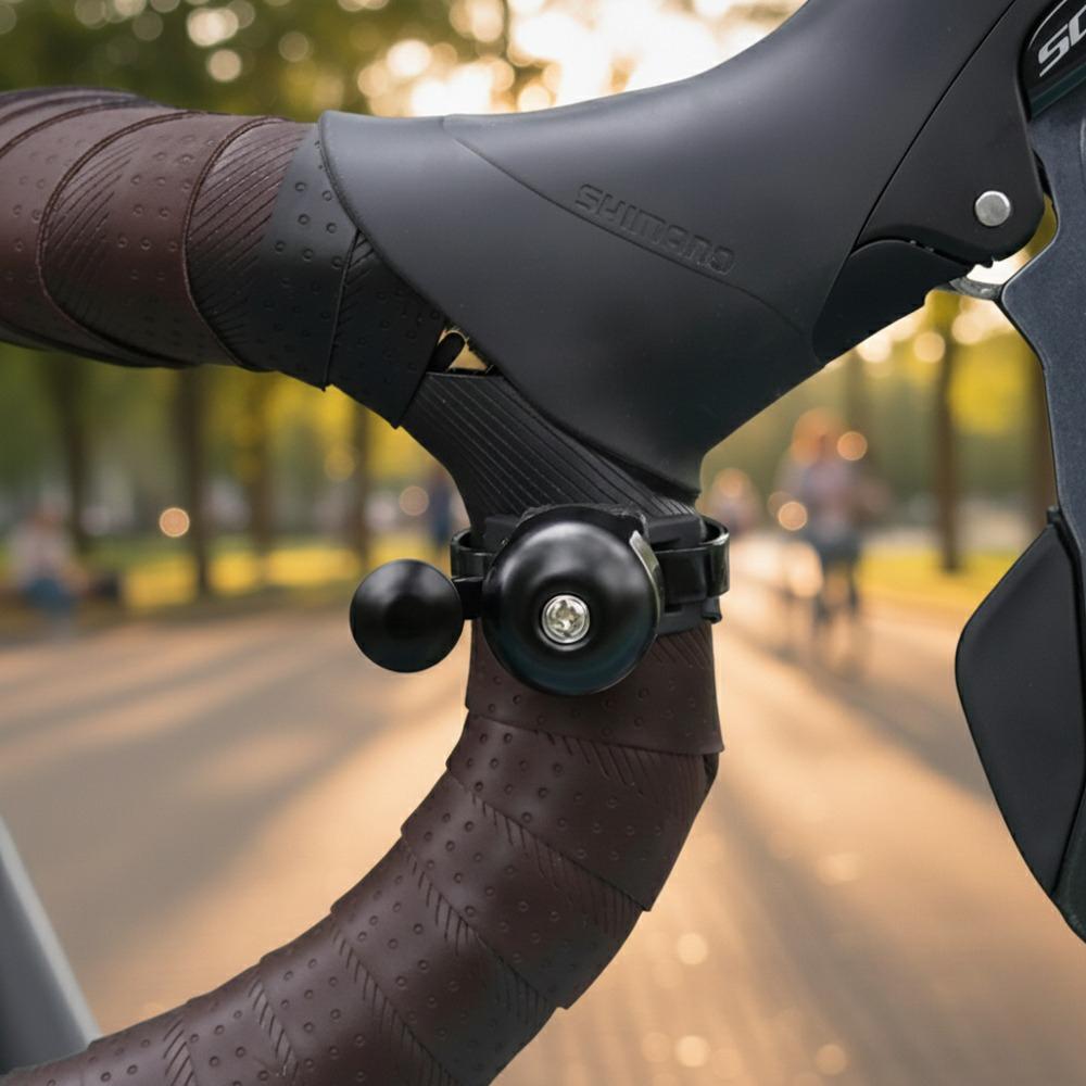 Brass Bike Bell Retro Classical Bicycle Horn Clear Loud Sound Portable Copper Handlebar Ring For MTB Mountain Cycling Safety