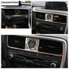 Central Control Air AC Navigation Frame / CD Panel / Multimedia Knob Cover Trim Accessories For Lexus RX 200T RX450H 2016 -