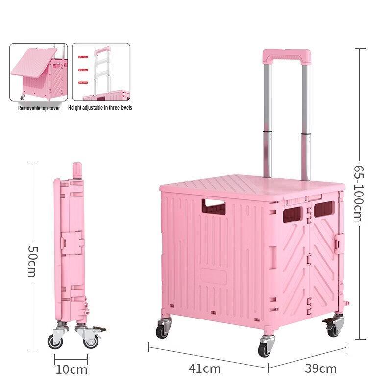 Portable Folding Shopping & Utility Cart