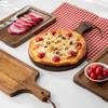Yicang Black Walnut Wood Flat Serving Board