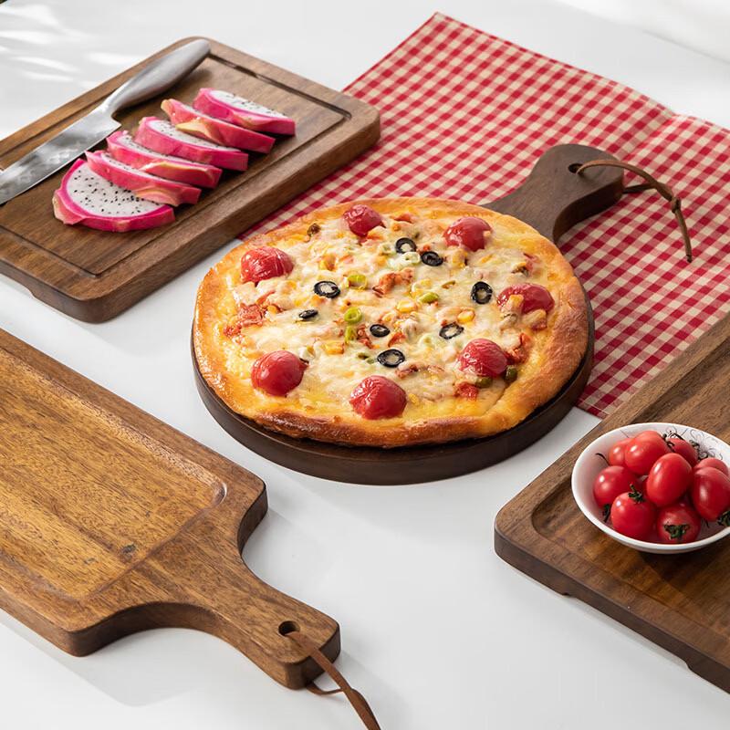 Black Walnut Wood Steak Serving Board