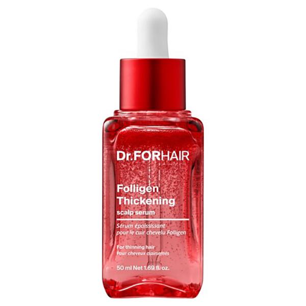 Dr.FORHAIR Poligen Thickening Scalp Serum 50ml + Sea Salt Scaler 60g Hair Loss Care Set