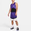 Nike Dri-FIT Icon Color Block Elastic Waist Basketball Shorts Men Shorts Purple DV9525-504