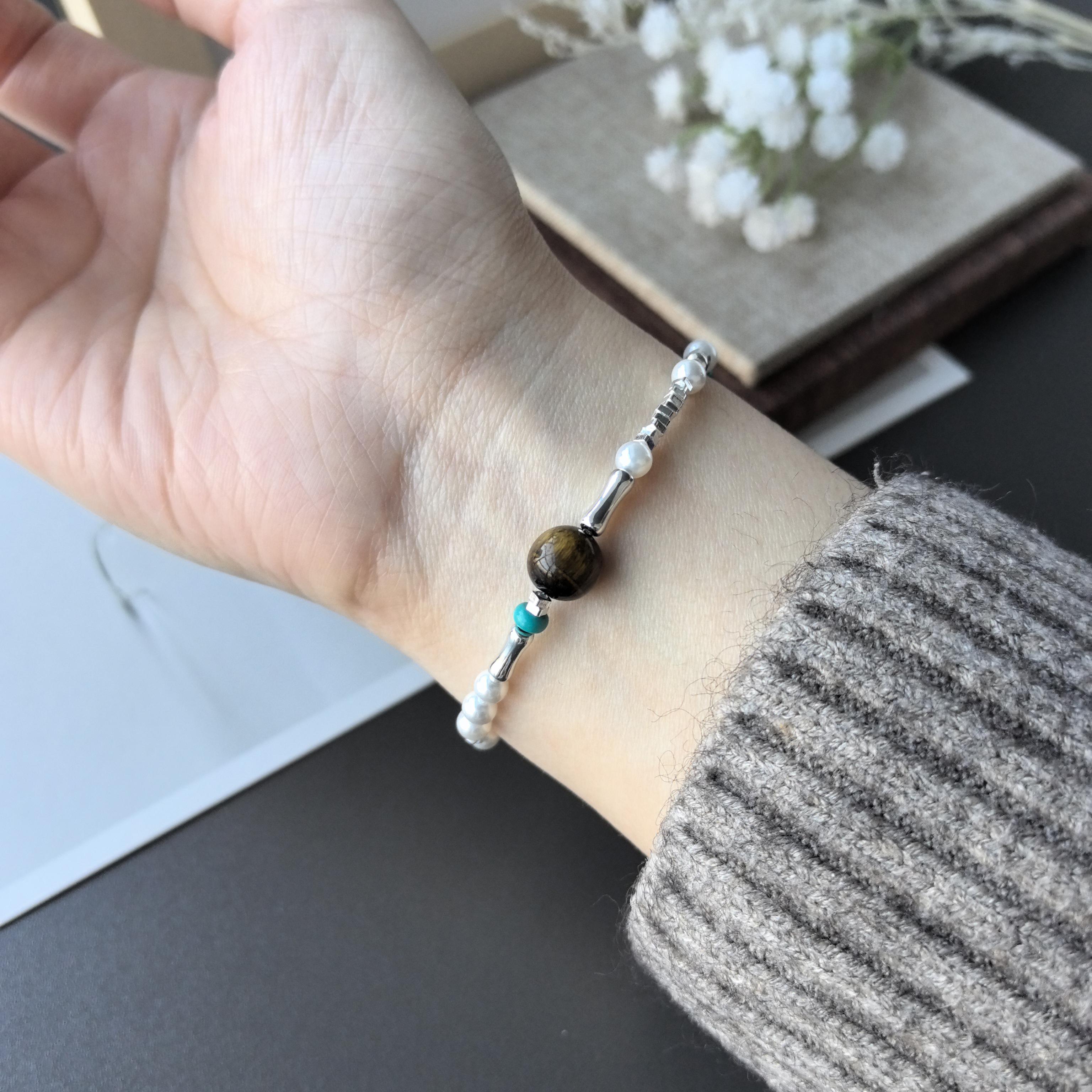 

Браслет из натурального хрусталя, нерегулярные энергетические бусины из камня, ювелирные изделия из аметиста и аквамарина, браслеты для женщин и мужчин, уникальные браслеты