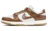Dunk Low LX Ale Brown Strauß Damen FJ2260-001