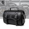 Accessoires de Moto Harley Bagagerie Latérale Modifiée Équipement de Chevalier Remorque de Moto en Cuir PU Kit de Croisière