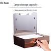 Wall-mounted Punch-Free Stainless Steel Hand Towel Dispenser