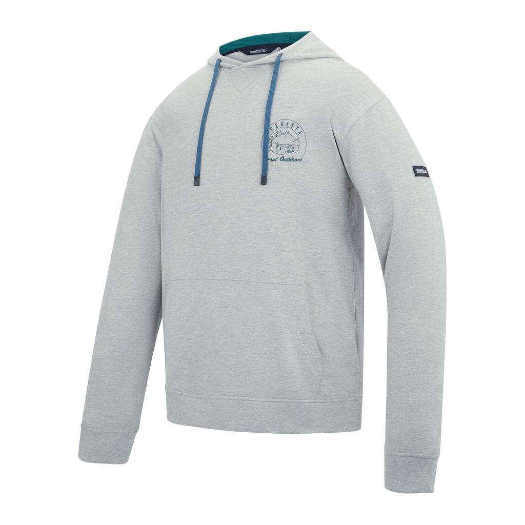 Regatta Mens Cline Back Print Hoodie