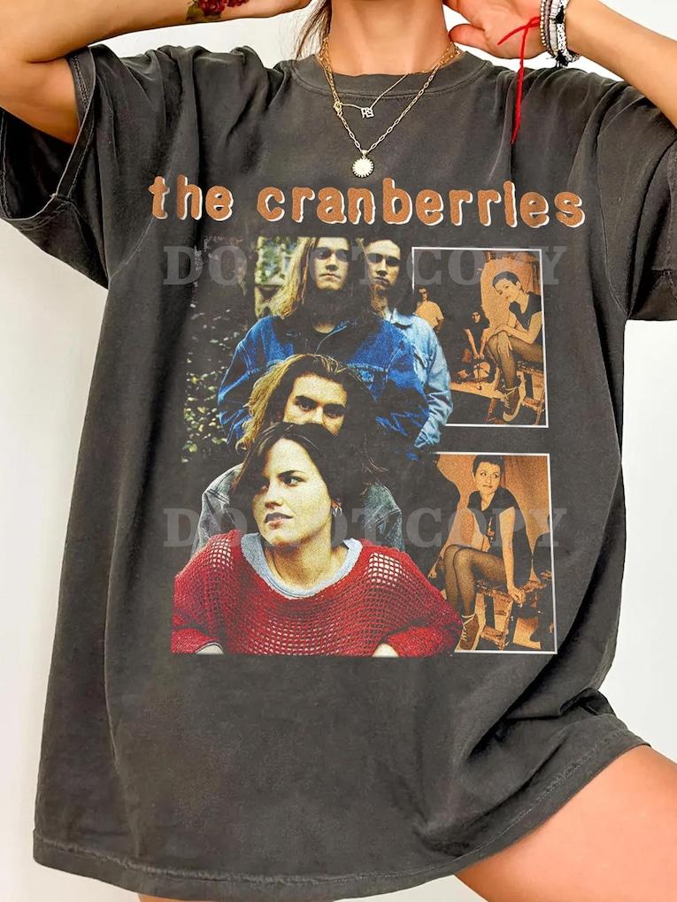 Comfort Colors The Cranberries Tshirt 90s Band Tee