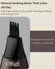 [Official] OBgE Magic Tattoo Brow Natural Gray [Eyebrow Pencil, Korean Cosmetics]