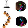 Colorful Pumpkin Decoration Chandelier Waterproof Hallowen String Light Home Supplies