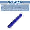 ACROPIX 6mm Straight Coupler Silicone Hose 3 Layer Cloth Intercooler Heater Turbo Charger Air