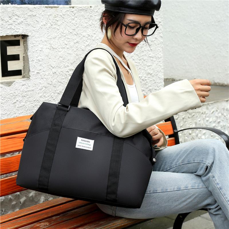 Portable Travel Bag, Duffel Bag, Fitness Sports Bag, Large-Capacity Waterproof Folding Travel Bag, Portable.