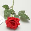 Artificial Silk Rose Bouquet For Wedding Decor Photography Props Use Home