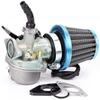 Leihuo PZ19 Carburetor + Air Filter Universal 50cc 70cc 90cc 110cc 125cc Horizontal Engine Chinese / Chinese Monkey Scooter ATV