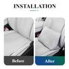 For Xpeng G6 G9 X9 P7i Headrest Neck Pillow Lumbar Support Car Seat Lumbar Head Support Neck Rest Protector Interior Accessories