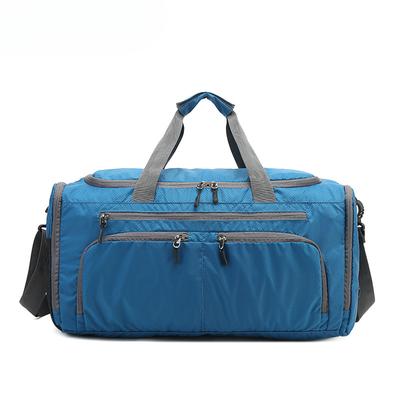 Nylon Travel Bag Oxford Cloth Duffel Bag Lightweight Foldable Waterproof Outdoor Sports Bag Shoe Bag
