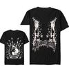 2026 Sommer Alles Soll Vergehen Baumwolle Band T-Shirt Unisex Kurzarm Mode T-Shirt Luxus Lässig Vintage