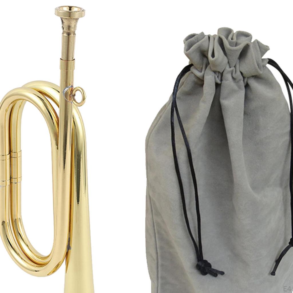 Bugle Instrument for Orchestra, Solid Copper And Brass Design