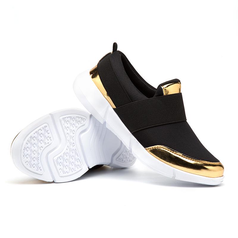 Fashion 2025 Outdoor Women Walking Shoes Fashion Men Slip on Sneakers Shoes Casual Lightweight Hiking Shoes Breathable Female Footwear