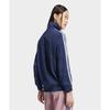 Originals High Neck Loose Striped Jacket Women Jackets KS9983