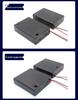 Size 5/18650 Battery Holder with Switch & Lead Wire for DIY Science Projects