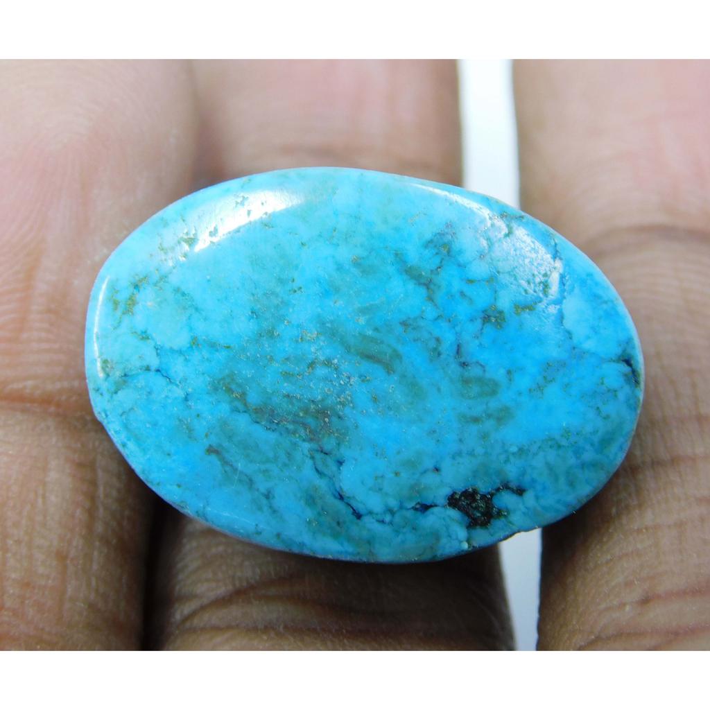 Natural Blue Turquoise Oval 31.02 Ct Loose Gemstones.