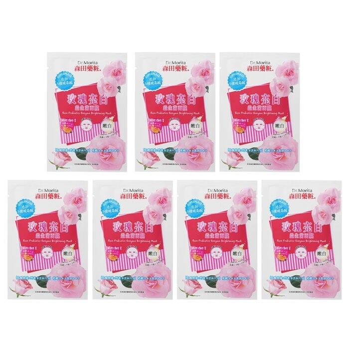 DR. MORITA Rose Probiotics Enzyme Brightening Mask