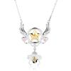 Cartoon Anime Card Captor Sakura Choker Halsketten Cardcaptor Sakura Clow Anhänger KINOMOTO Versiegelungsstab Statement Halskette