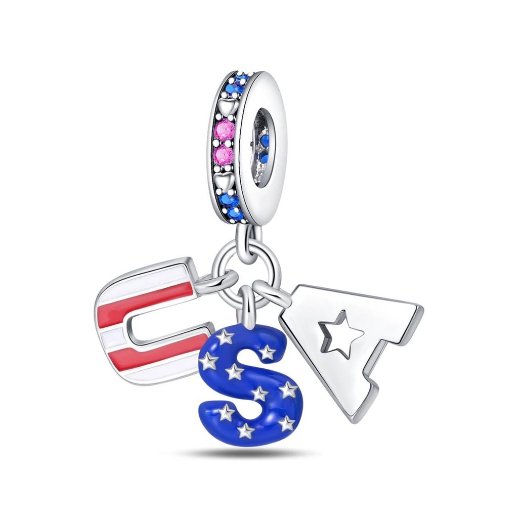 Charm Beads DIY Jewelry Accessories Bracelet Copper Plating