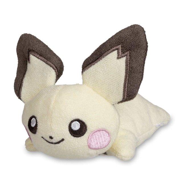 Original washable plush toy Pichu Pokemon parallel import.