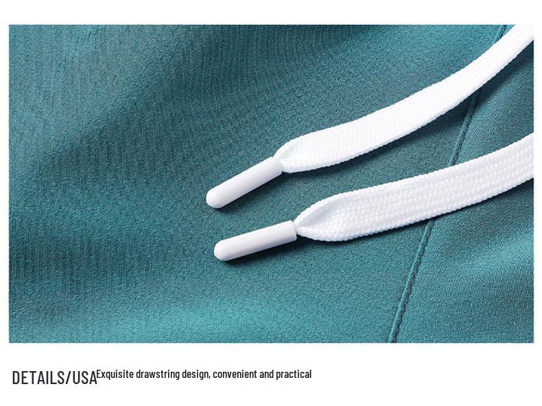 Men's Summer Running Shorts - Split Track & Field Marathon Fitness Pants