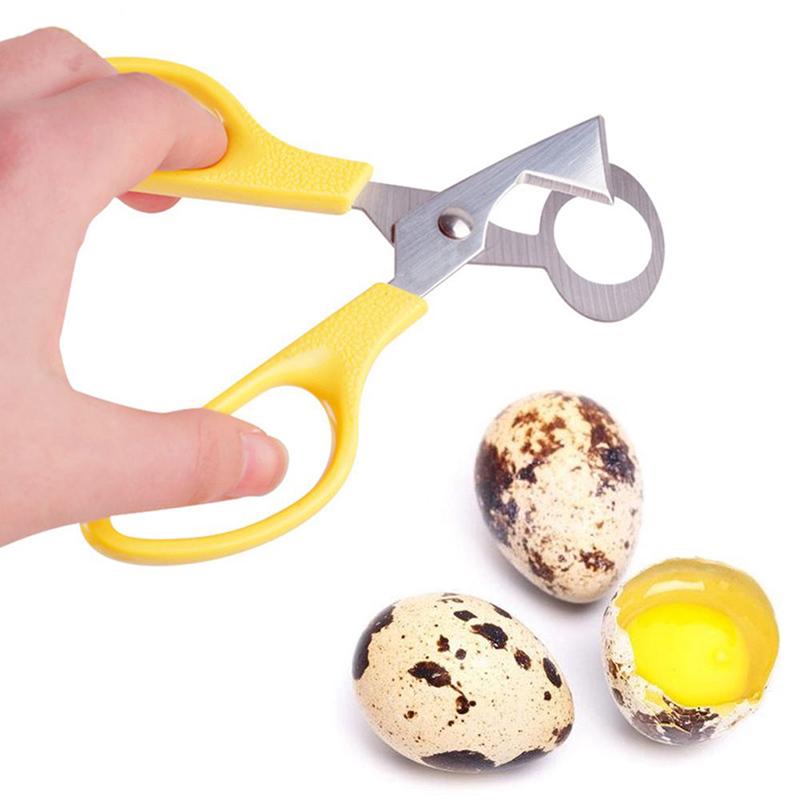 Pigeon Quail Egg Scissor Bird Cutter Opener Egg Slicers Kitchen Tool Clipper