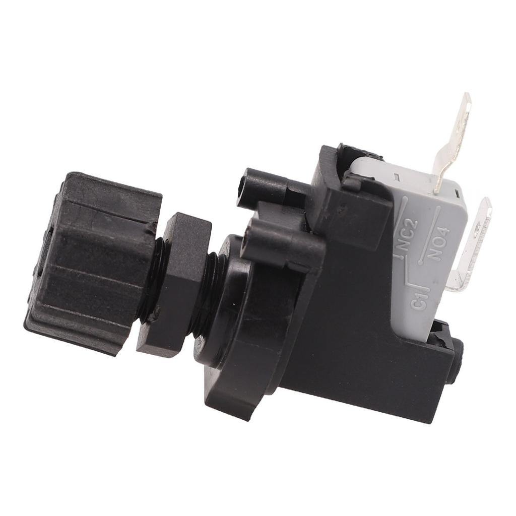 On Off Push Air Switch Jet Tool Pneumatic Air-Pressure Switch Knob Massage Bathtub Air Switch Food Waste Disposer Micro-Switches
