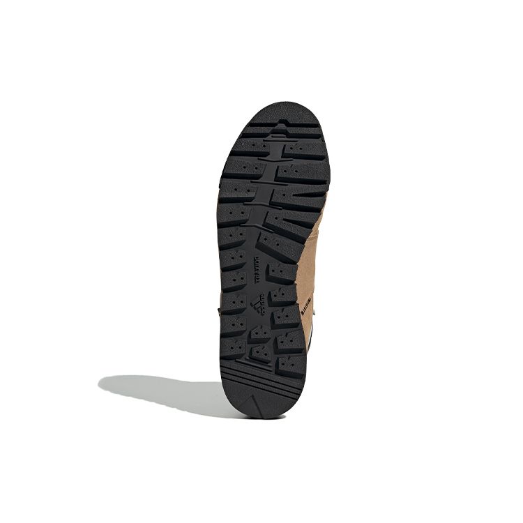 Adidas Terrex Snowpitch Cw Shock Absorbing Non-Slip High-Top Hiking Shoes Men Hiking Shoes Black Brown Gray FV5164