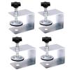 2/4PCS Woodworking Jig Cabinet Tool Home Furniture Steel Drawer Front Installation Clamps Drawer Panel Clips Carpentry Tools