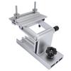 Tool Rest Sharpening Jig Silver Color Aluminium Alloy Lightweight 6in Or 8in Bench Grinder Sharpening Tool Rest Jig